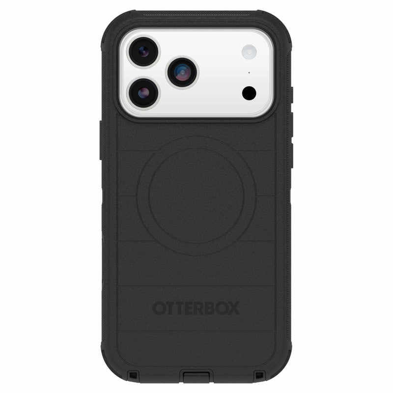 ☆ OUKITEL C21 Pro ケース『AFINER』 止 ブラック 939 OtterBox Defender Pro Compatible with MagSafe Case with Camera