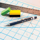 Pentel AM13 Heavy Duty Mechanical Pencil and Lead Refill - 1.3mm - HB-Ideal for use in woodworking shops, on construction sites or other active working environments