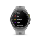 Garmin Approach S70 - Black Ceramic Bezel with Grey Silicone Band-Enhanced PlaysLike Distance feature accounts for uphill shots, downhill shots and trajectory as well as wind, temperature and air pressure with a built-in barometer - for more accurate plays like distances