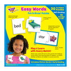 Trend Enterprises Fun-to-know Puzzle, Easy Words-Size: 3"(H) x 3"(W)