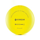 ECOXGEAR EcoDrop Bluetooth Speaker - Yellow-3W Speaker