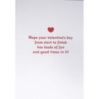 Mill Brook Studio Valentine's Day Greeting Cards & Envelopes - 5-3/8" x 7-3/4" - Heart Eyes - 18 Pack-Printed on premium uncoated paper
