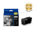 Epson 288 DURABrite Ultra (T288120-D2), Dual Black Ink Cartridges, Standard Capacity-The package includes two black ink cartridges