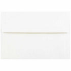 JAM Paper A8 Foil Lined Invitation Envelopes - 5.5" x 8.1" - White with Gold Foil - 50 Pack-Quantity: 50/pack, Mail to impress
