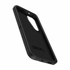OtterBox Defender Case for Samsung Galaxy S24 Plus - Black-Multi-layer defense features a rubber outer cover for better grip and impact absorption while the rigid inner shell offers extra protection