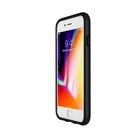 Speck Presidio Case for iPhone 8, Black (103107-1050)-Matte finish resists scratches and offers a modern style.
