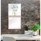 Mead 2027 Decorative Wall Calendar - 12" x 12" - Leah Bisch - Bilingual-Closed calendar measures 12"L x 12"W for easy wall display