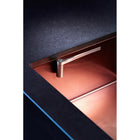 Happy Sinks Stainless Steel Magnetic Dishcloth Holder - Silver-Material: Stainless steel, magnets