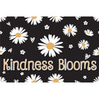 Ashley Productions The Original Fun Mat Welcome Mat - 15.5" x 23.5" - Kindness Daisies Welcome-Measurement & Design: The Kindness Daisies Welcome Mat measures 15.5" x 23.5".