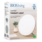 BIOS Living Jumbo Therapy Light for Seasonal Affective Disorder -Power adapter included