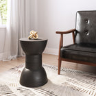 Zuo Wisdom Side Table - Black-Maximum Weight Capacity: 110
