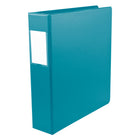 Staples Economy 2" 3 D-Ring Binder - 480 Sheet Capacity - Green-Green, D-Ring 2" binder with 480 Sheet Capacity