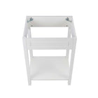 Modway Altura 24" Bathroom Vanity Cabinet - White-9