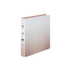 Avery 1" Metallic Blush Durable Binder-Non-view , Assorted, 220 sheets