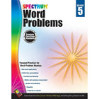 eBook: Spectrum 704491-EB Word Problems - Grade 5-You will receive two emails: one confirming your entire order, and one with a "Download Software" buttonYou can download immediately or return to your email to download later