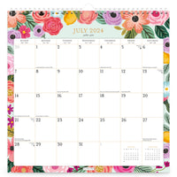BrownTrout 2024-2025 Plato Academic Bonnie Marcus Square Office Stickers - 12" x 12"-Personalized Stickers - Customizable stickers in a variety of shapes and colors, which can be used for important dates and appointments, and repositioned to a new date