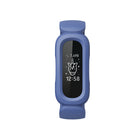 Google Fitbit Ace 3 Fitness Tracker - Cosmic Blue/Astro Green-Animated clock faces grow and develop as kids move more throughout the day