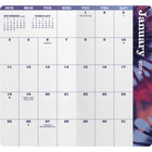 DateWorks 2026-2027 Monthly Pocket Planner - 3.5" x 6.5" - Tie Dye - English-June 2025 - December 2027