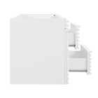 Modway Render 48" Single Sink Compatible Bathroom Vanity Cabinet - White-Fixtures Not Included