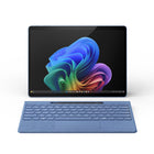 Microsoft Surface Pro Copilot+ PC 13" LCD Tablet - Snapdragon X Plus - 512 GB SSD - 16 GB RAM - Windows 11 - Sapphire - English-All day battery life: 14 hours of battery life and less down-time charging, supports fast charging with minimum 65W PSU via Surface Connect or USB-C and up to 10 hours of active web usage