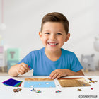Skillmatics Foil Fun Toy Story-Simple peel-and-press method for easy, frustration-free play