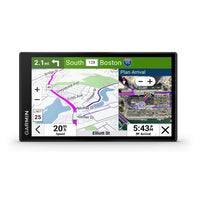 Garmin dēzl OTR620 6-in Display GPS Truck Navigator - Black-6-inch touchscreen offers a bright, crisp, high-resolution display for easy in-cab viewing