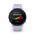 Garmin Forerunner 70 Smartwatch - Cool Lavender-Get personalized training plans now featuring run-walk intervals that dynamically adapt after every session based on your performance and recovery
