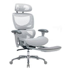 TygerClaw Premium Full Mesh Ergonomic Executive Chair with 3D Arms and Alloy Base-3D armrests move in three different directions to provide perfect support for your arms