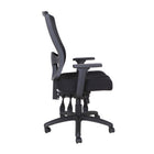 TygerClaw Adjustable Mid Back Mesh Task Office Chair-Thick padding with high-density sponge for a soft, plush feel