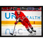 Andrei Svechnikov Carolina Hurricanes - Framed Canvas - 31" x 22"-Premium canvas print with gallery-wrapped edges