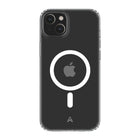 AXS ULTRA CLEAR MagSafe Compatible Drop-tested Clear Case for Apple iPhone 14 Plus-Anti-UV material offers a crystal clear design
