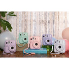FUJIFILM instax mini 13 instant camera - Lagoon Green-2 and 10 second self-timer