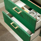 Modway Daybreak 24" Wall-Mount - Green-Rubberwood, MDF, Particleboard Construction