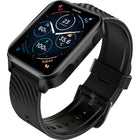 Motorola MotoWatch 70 - 48 x 36mm - Heart Rate Monitor - Black-Extended battery life delivers up to 14 days of continuous use and recharges fully in just 60 minutes