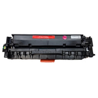 Balloon Brand HP CF383A Compatible Toner Cartridge - Standard Yield - Magenta-Meets OEM Compatibility Standards
