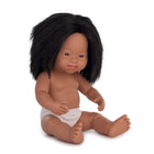 Miniland Anatomically Correct 15" Baby Doll - Down Syndrome Hispanic Girl-This doll belongs to our Miniland Dolls collection that promotes the value of equality within kids regardless of their race, gender or condition