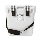 RovR CoolR 25 Quart Hard Cooler with Shoulder Strap - Powder-Patented AnchR Pin System lets you attach essential accessories like the Prep Board, Double Cup HoldR, and Stash Bag (not included)