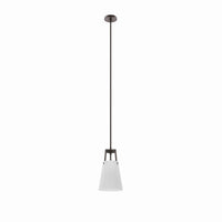 Modway Aspire Pendant Light - White/Bronze-Modern Pendant Light