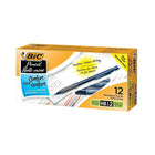 BIC Extra Comfort #2 HB Mechanical Pencils - 0.7mm - 12 Pack-Rubber grip provides added comfort and control