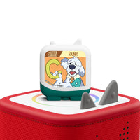 tonies Clever tonies: The Letter Carriers 4-Piece Set-Each Clever Tonies set explores fascinating topics with audio adventures that make learning fun.