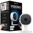 Geeni 2K Quad HD Smart Indoor Camera - White-Motion sensor and 2-way Audio