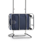 American Tourister SummerRide Expandable Spinner Carry On - Navy-Divider panel helps keep contents separate between each side of the case