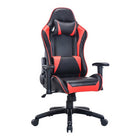 TygerClaw High Back Gaming Chair for Maximum Comfort - Red-Includes a plush headrest pillow and a separate lumbar cushion to support your back and neck, reducing fatigue