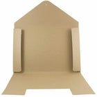 JAM Paper Kraft Button and String Tie Portfolio Large - 9 1/4 x 14 x 3/8 - Natural Brown Recycled-Quantity: Sold Individually