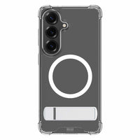 Blu Element Dropzone Rugged Kickstand Cell Phone Case with Magnets for Galaxy S26 - Clear-Protection level - 400 Drops at 10 Feet