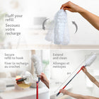 Vileda - Flex & Catch Recharges de plumeaux - Paquet de 10-Inclut 10 recharges pour un remplacement efficace lorsque nécessaire