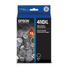 Epson T410 Ink Cartridge - High Capacity - Black-Sharp text and brilliant colour for high-quality results, fast-drying ink