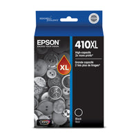 Epson - T410 Cartouche d'encre - Grande capacité - Noir-Textes nets et couleurs brillantes pour des impressions de grande qualité, encre à séchage rapide