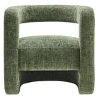 Modway Jaylin Upholstered Chenille Accent Chair - Basil-7