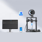 Creality Ender-3 V3 KE 3D Printer-Model cooling fans on two sides  